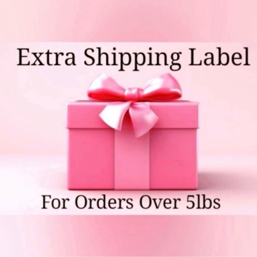 Extra Shipping Label for big bundles
